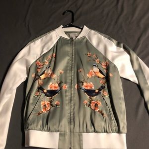 bomber jacket